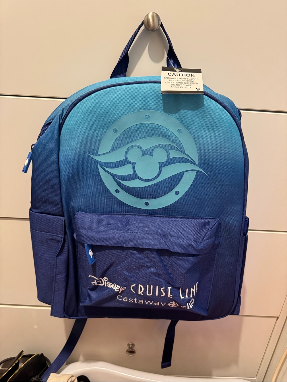 NWT 2026 Disney Cruiseline Castaway Club Backpack